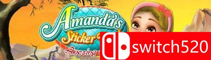 《阿曼达的贴纸书：惊人的野外动物（Amanda's Sticker Book: Amazing Wildlife）》ZEKE硬盘版[EN]