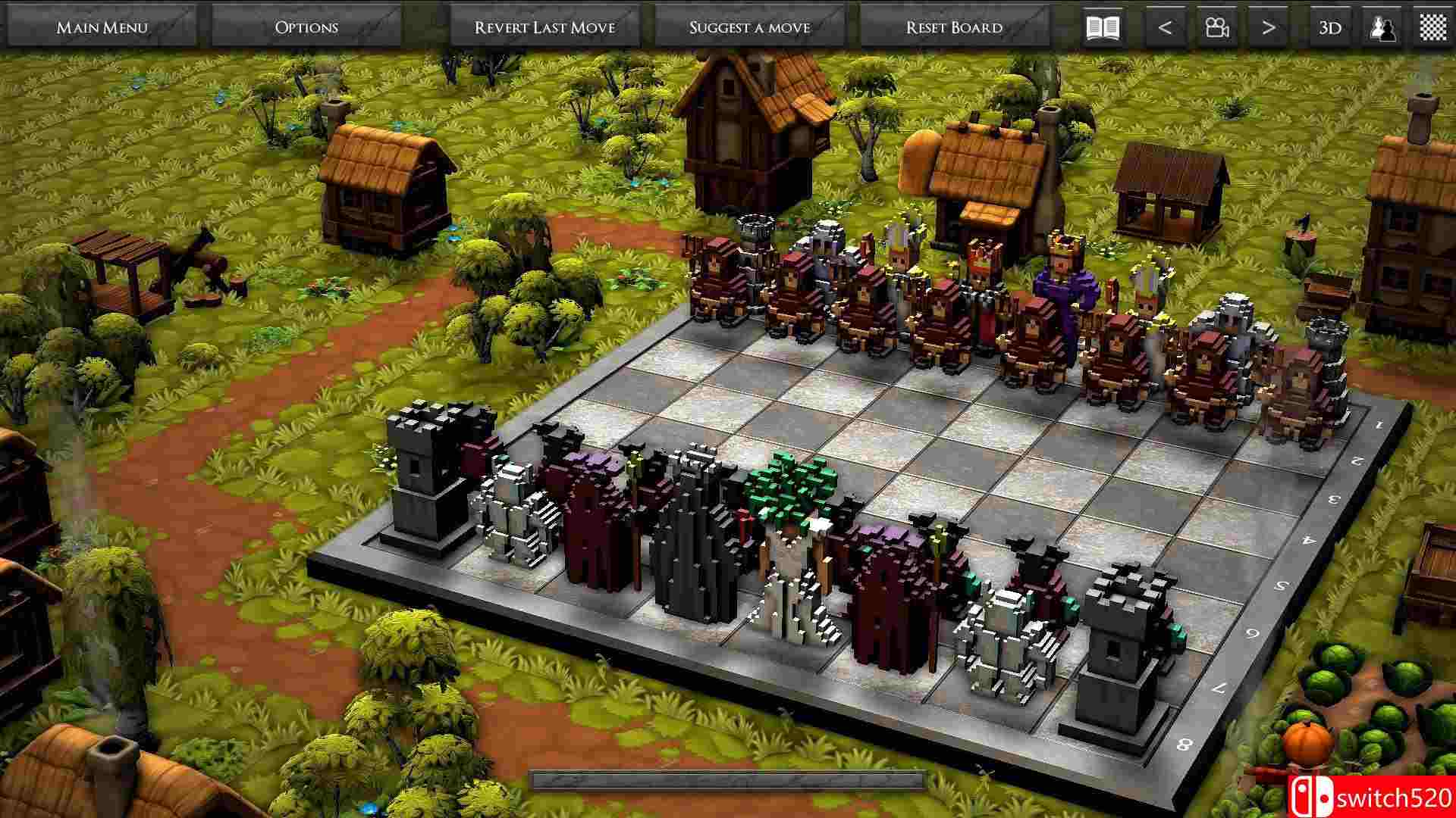 《3D国际象棋（3D Chess）》四国语言 SiMPLEX硬盘版[EN]_4