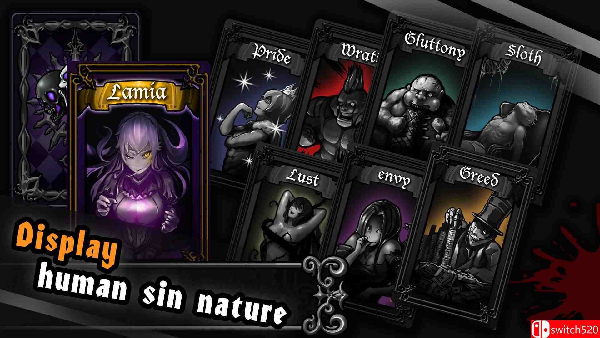 《拉米亚的游戏室（Lamia's Game Room）》DARKSiDERS镜像版[CN/TW/EN]_2
