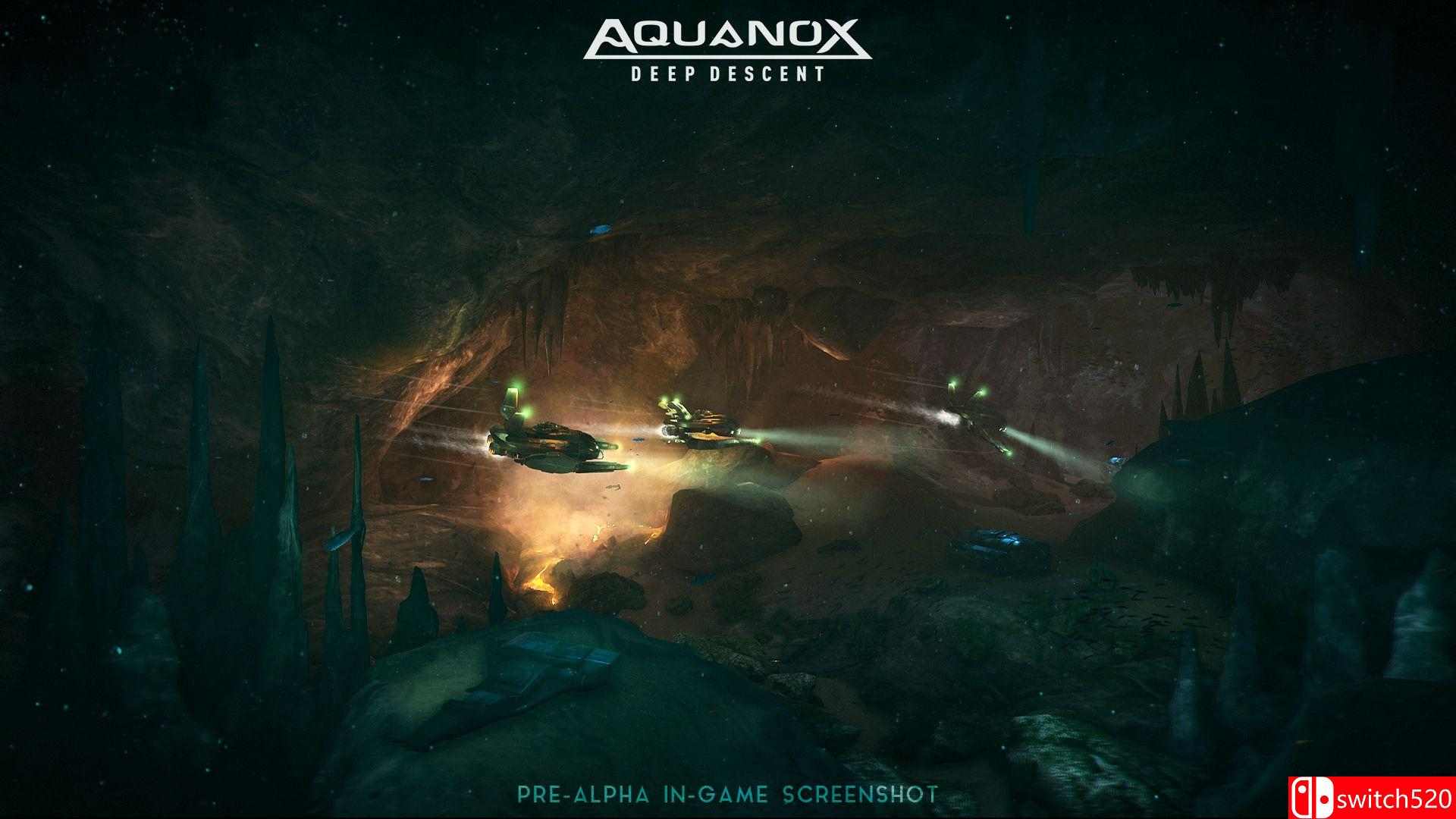 《未来水世界：深度侵袭（Aquanox Deep Descent）》Alpha v0.2.2 3DM免安装未加密版[EN]_1