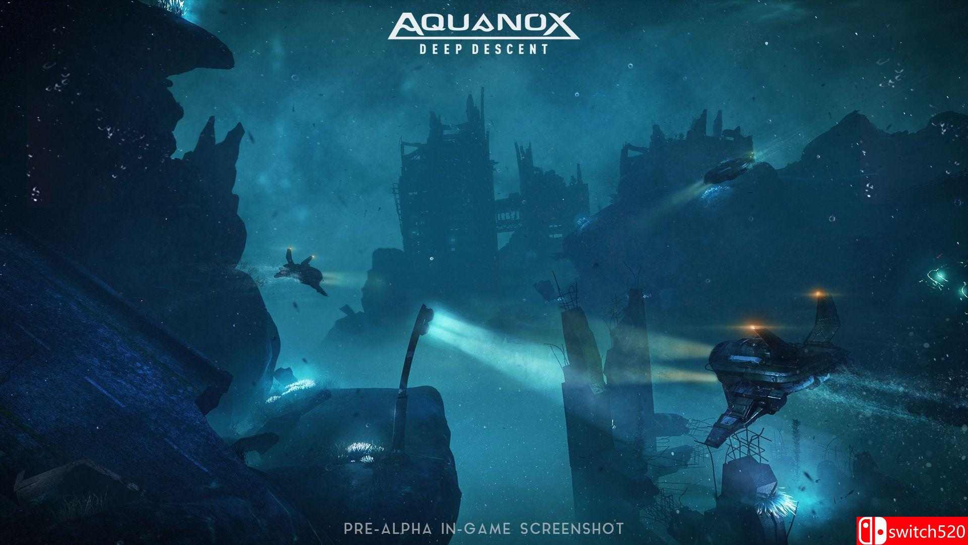 《未来水世界：深度侵袭（Aquanox Deep Descent）》Alpha v0.2.2 3DM免安装未加密版[EN]_2