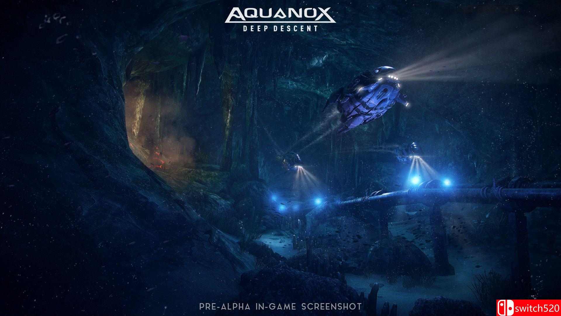 《未来水世界：深度侵袭（Aquanox Deep Descent）》Alpha v0.2.2 3DM免安装未加密版[EN]_4