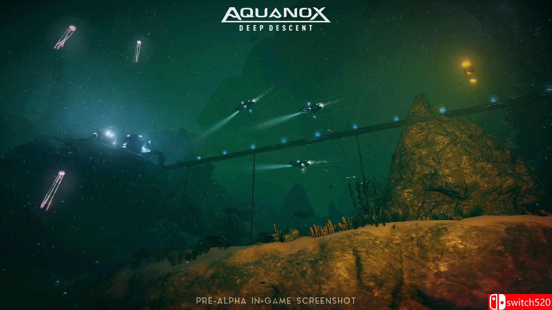 《未来水世界：深度侵袭（Aquanox Deep Descent）》Alpha v0.2.2 3DM免安装未加密版[EN]_5