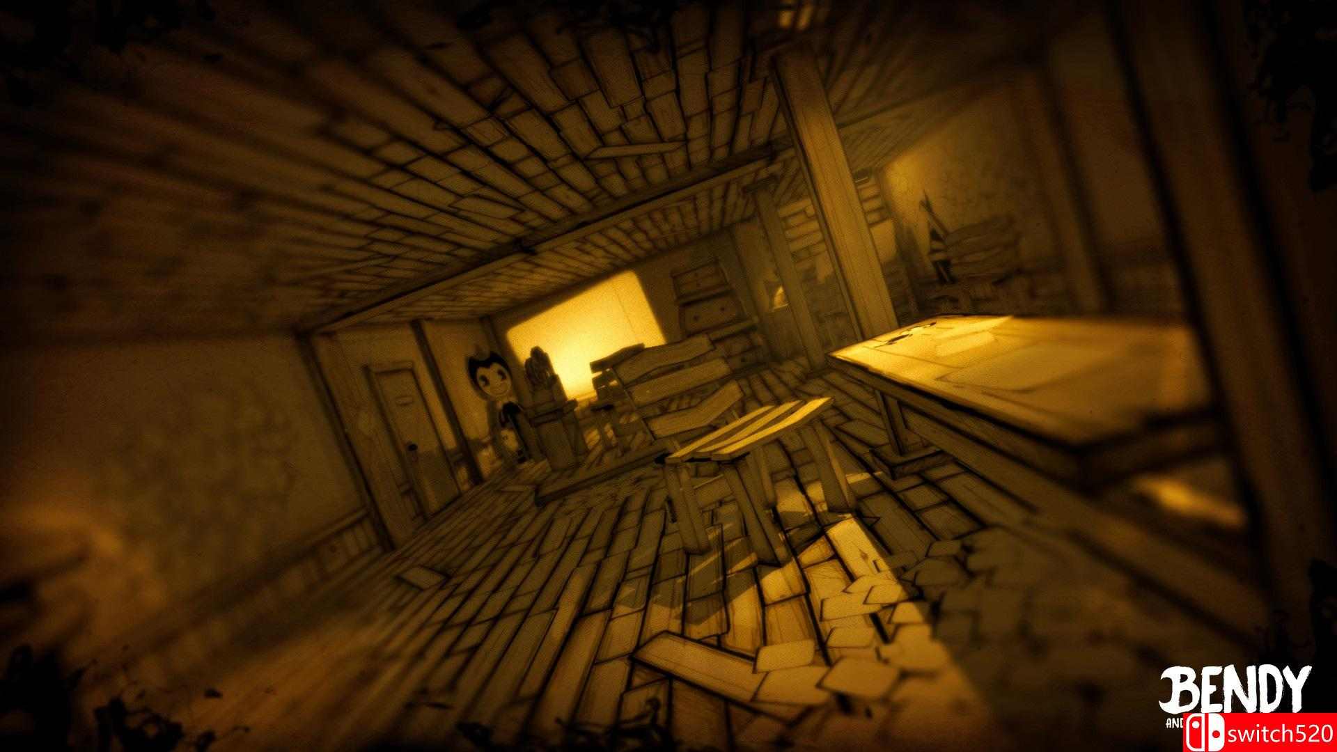 《班迪与油印机（Bendy and the Ink Machine™）》第1-2章 32位+64位 SiMPLEX硬盘版[EN]_1