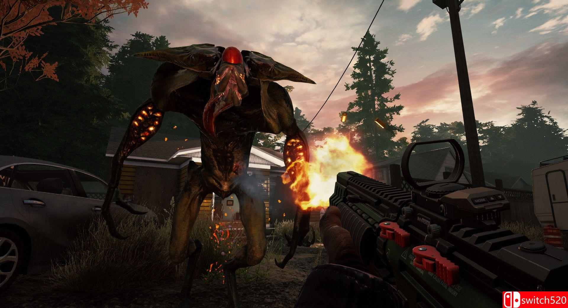 《地球陨落（Earthfall）》3DM免安装未加密版[EN]_1