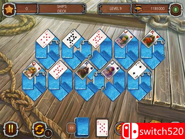 《纸牌：海盗船说（Solitaire Legend of the Pirates）》F4CG硬盘版[EN]_3