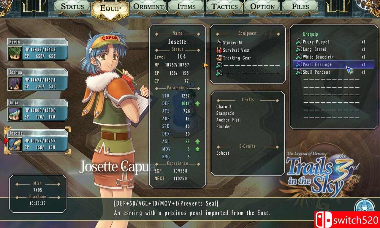 《英雄传说：空之轨迹3rd（TLoH: Trails in the Sky the 3rd）》CODEX镜像版[EN][更新升级档]_2