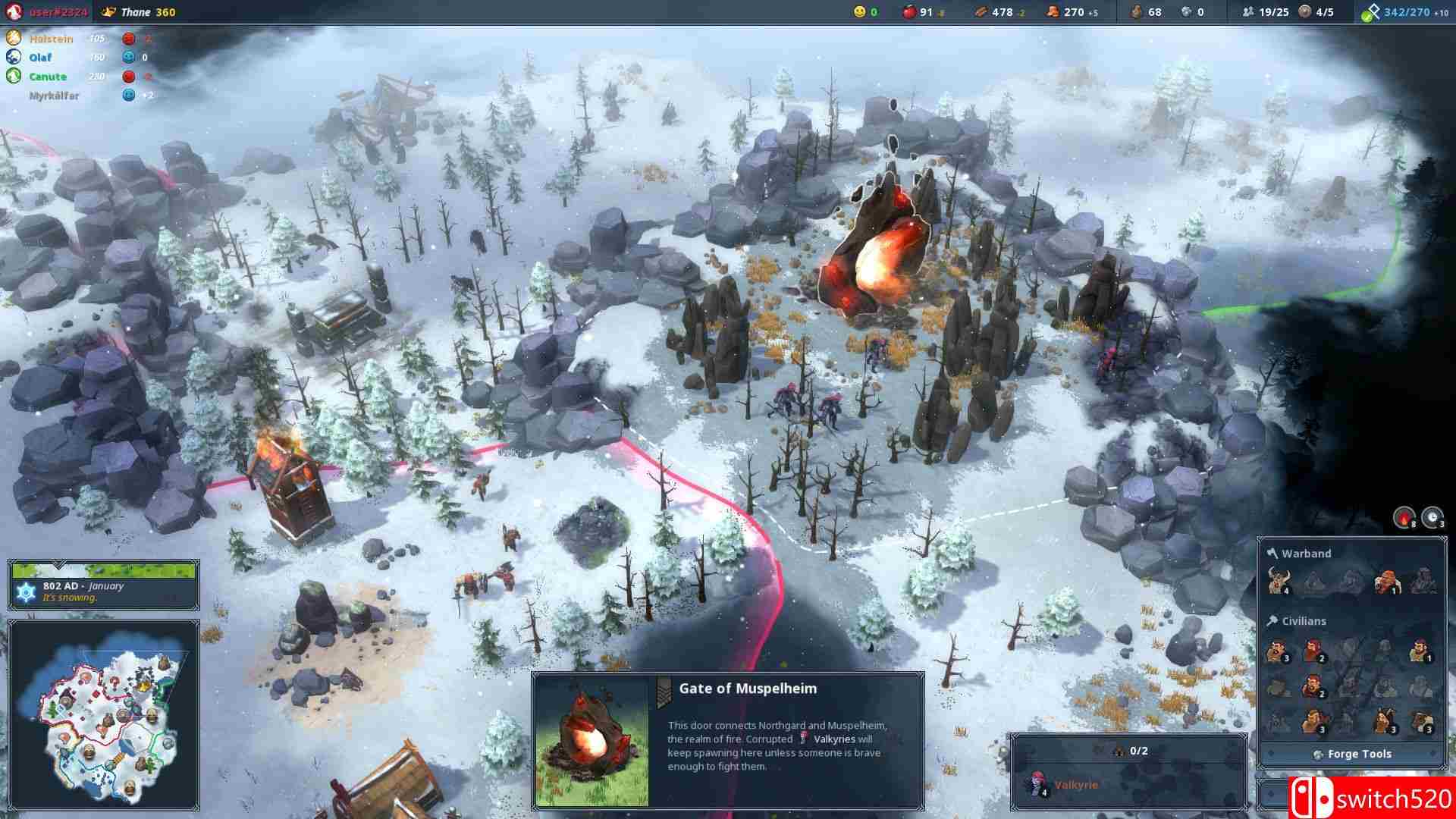 《北加尔（Northgard）》官方中文 v0.2.4971 Beta版 3DM免安装中英文未加密版[CN/EN]_4