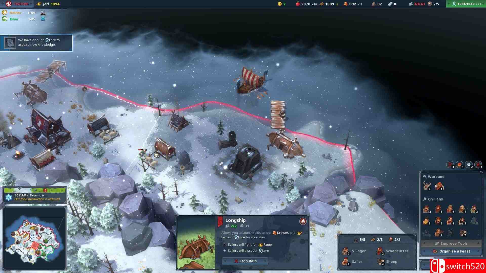 《北加尔（Northgard）》官方中文 v0.2.4971 Beta版 3DM免安装中英文未加密版[CN/EN]_2