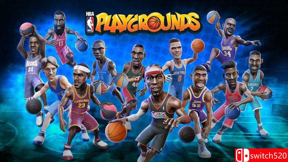 《NBA游乐场（NBA Playgrounds）》v1.1.0 RELOADED镜像版[EN]