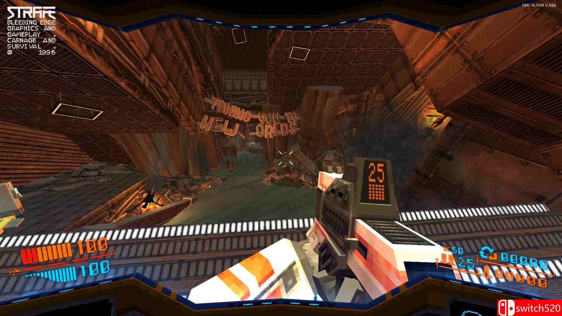 《扫射（STRAFE）》64位 v1.06 六国语言 SiMPLEX硬盘版[EN]_1