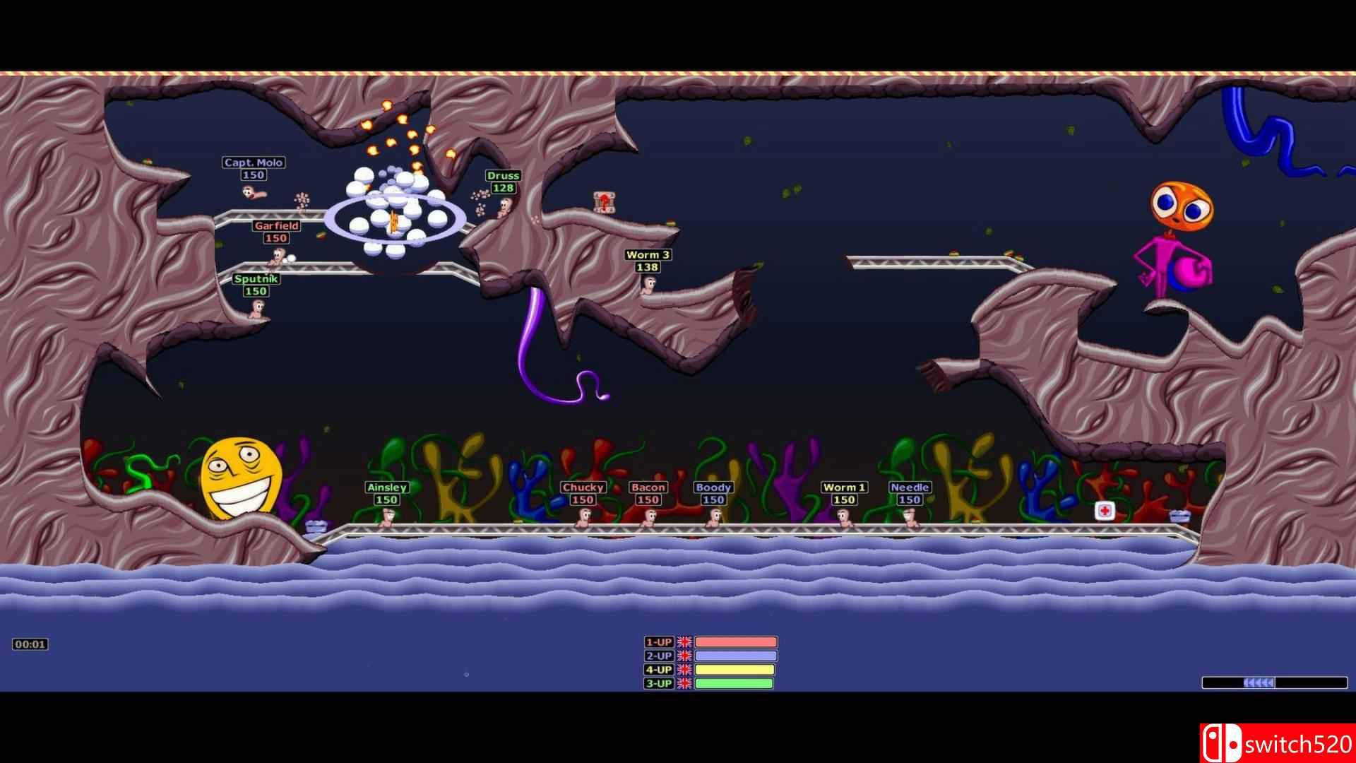 《百战天虫：末日浩劫（Worms Armageddon）》v3.8 SiMPLEX硬盘版[EN]_1