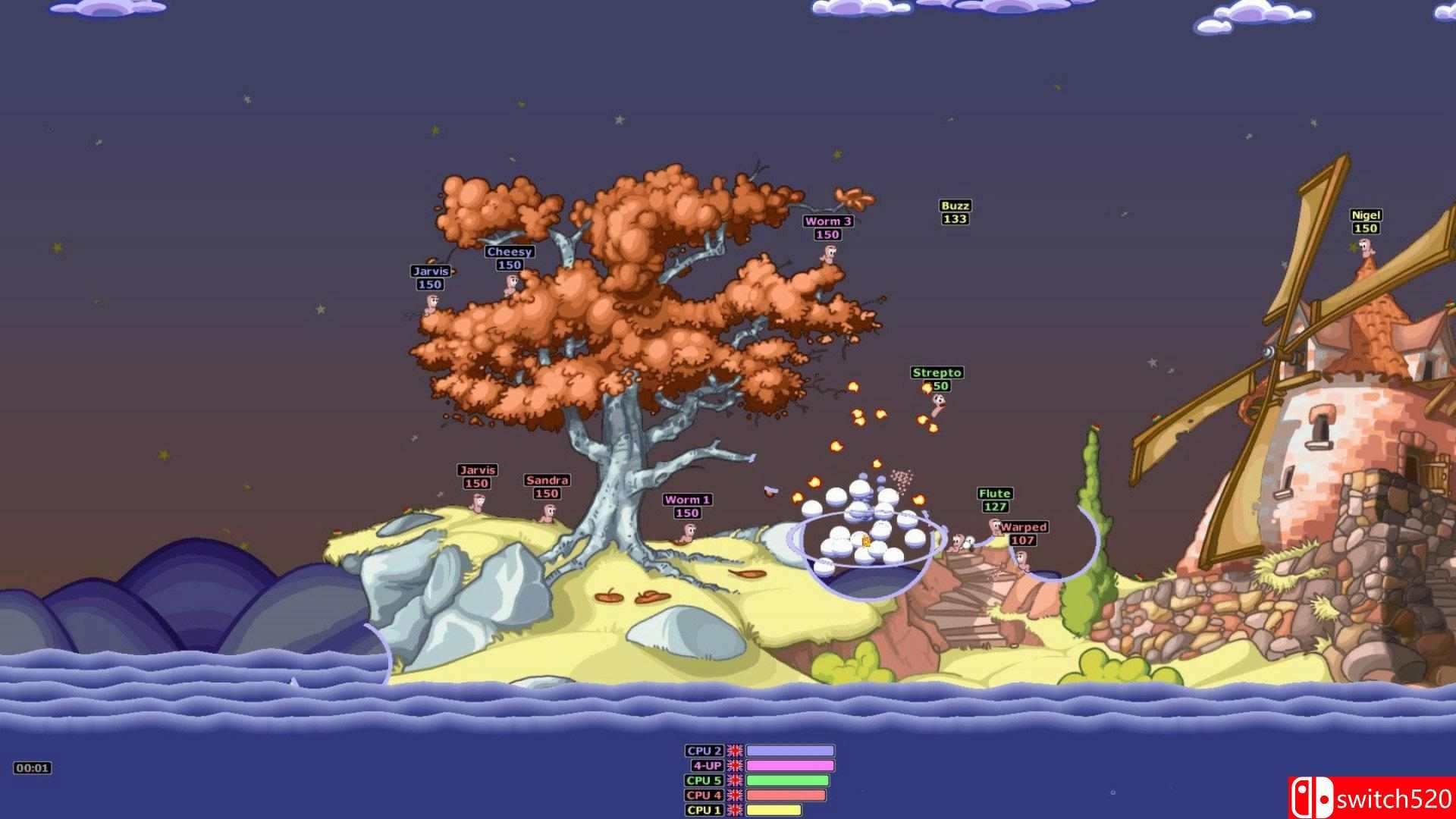 《百战天虫：末日浩劫（Worms Armageddon）》v3.8 SiMPLEX硬盘版[EN]_4