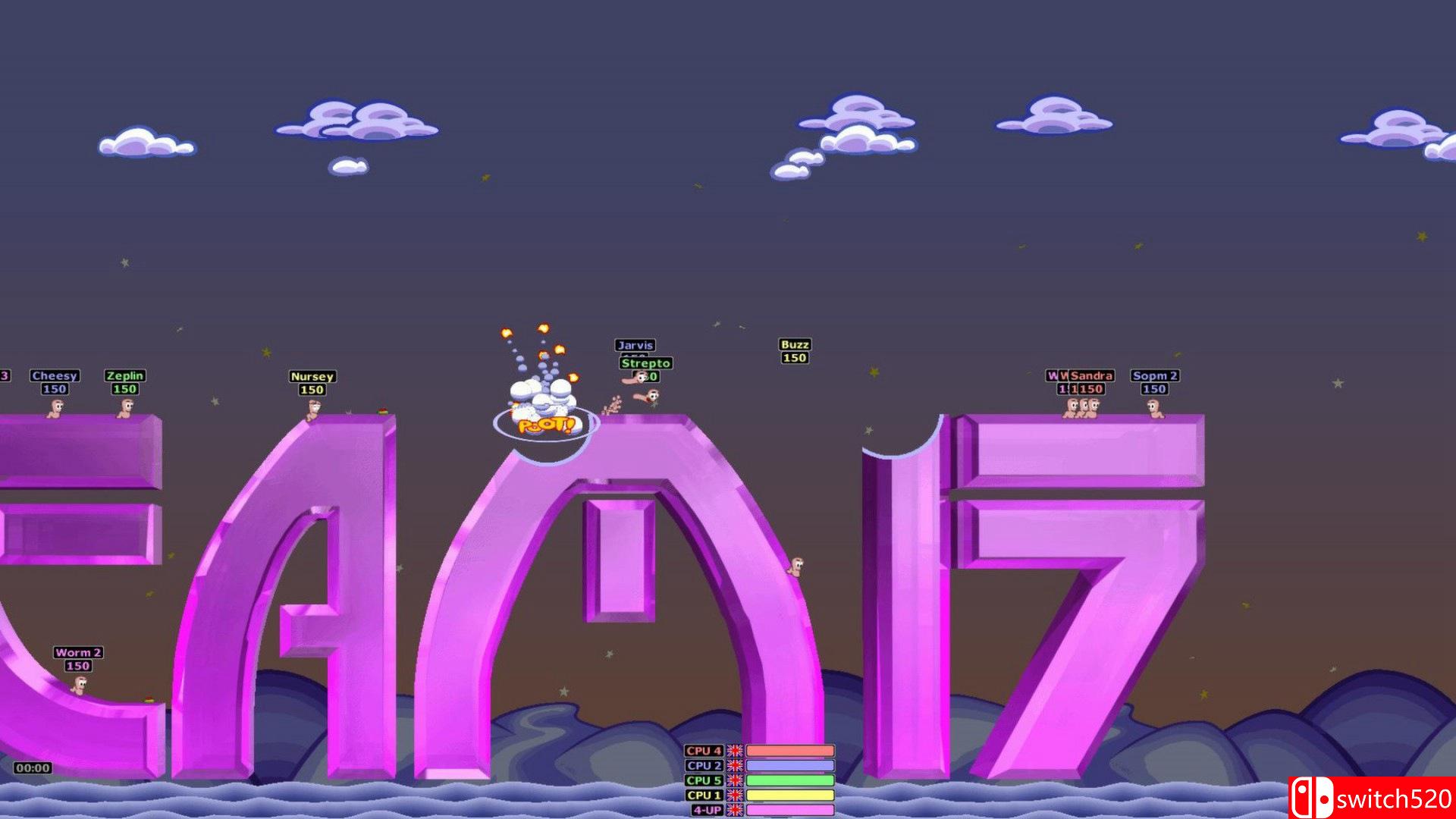 《百战天虫：末日浩劫（Worms Armageddon）》v3.8 SiMPLEX硬盘版[EN]_5