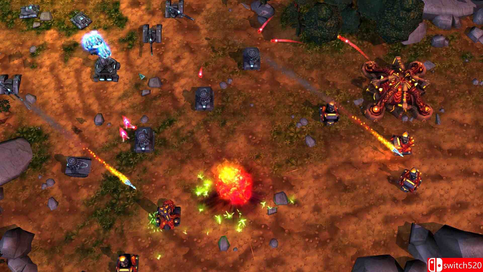 《坦克大战外星人（Tanks vs Aliens）》五种语言 SiMPLEX硬盘版[CN/TW/EN]_4