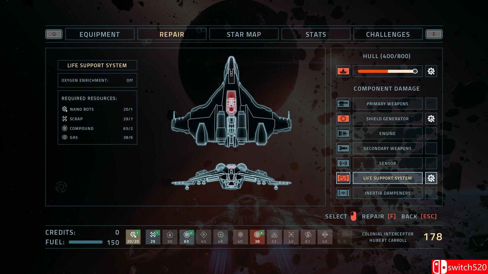 《永恒空间（EVERSPACE）》集成Encounters DLC CODEX镜像版[CN/EN][更新修正补丁]_4