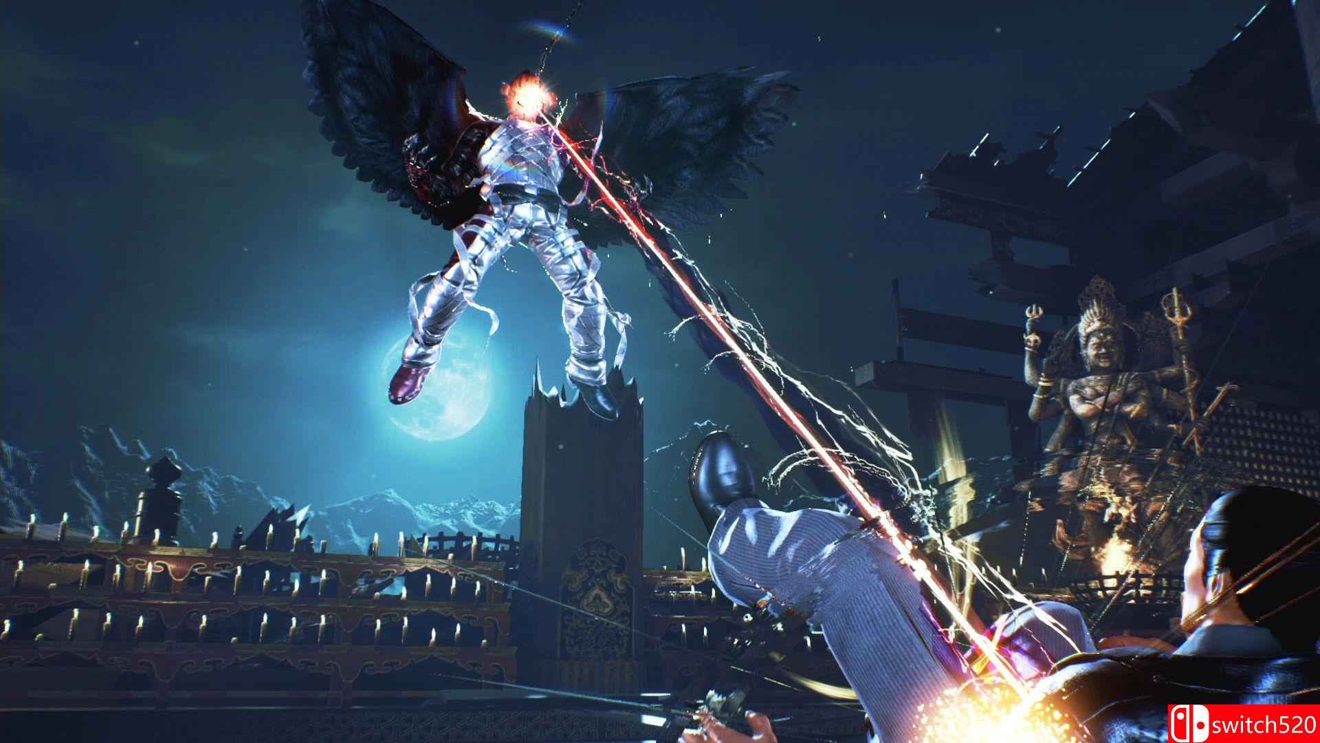 《铁拳7（TEKKEN 7）》官方中文 集成DLCs EMPRESS镜像版[TW/JP/EN]_5
