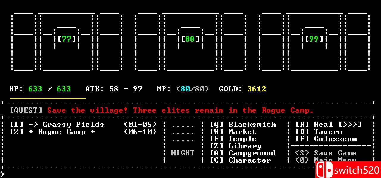 《圣域RPG：黑盒版（SanctuaryRPG: Black Edition）》v2.3.1 SiMPLEX硬盘版[EN]_2