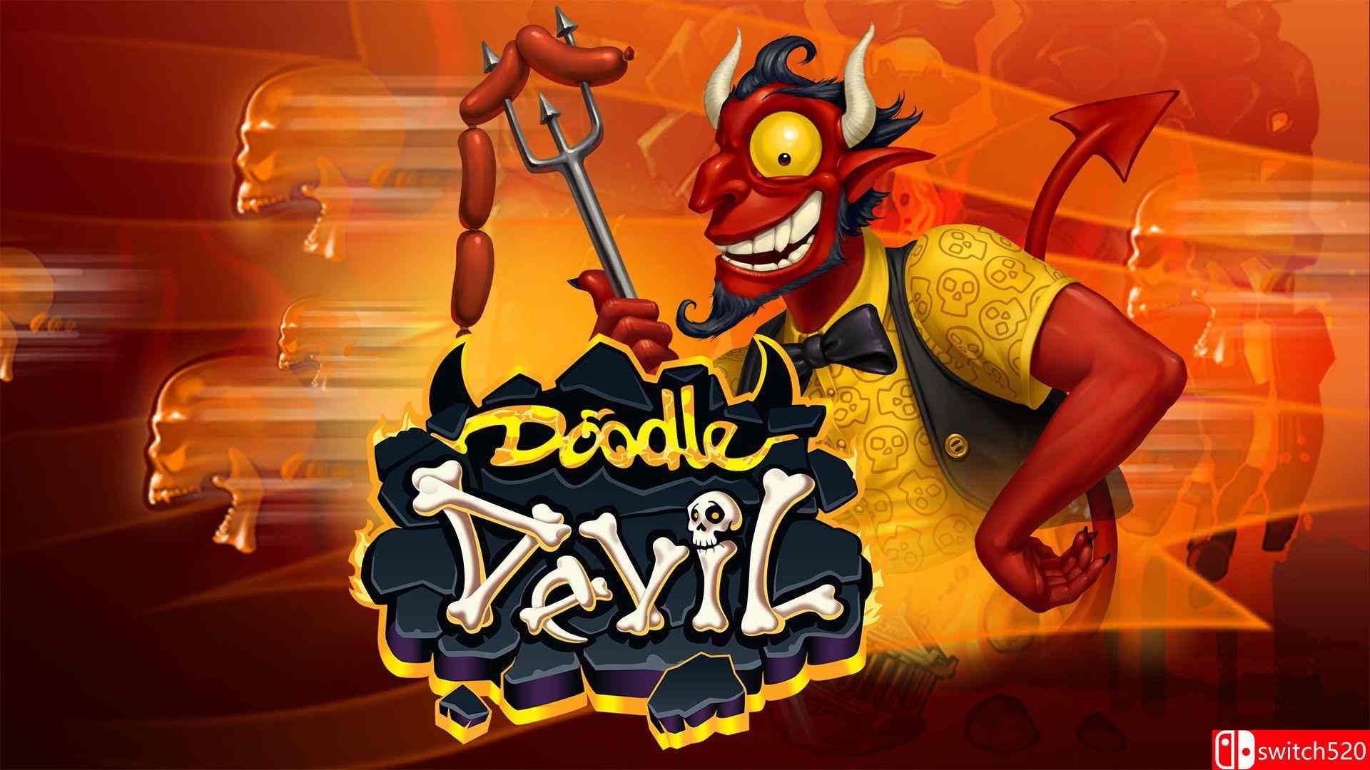 《涂鸦恶魔（Doodle Devil）》3DM免安装中英文未加密版[CN/JP/EN]_1