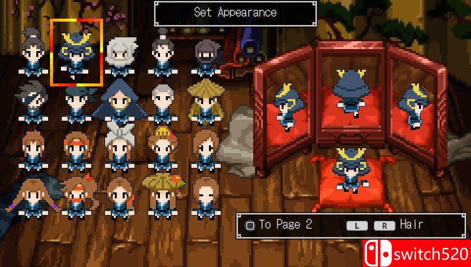 《经典迷宫回归：这是战国（Cladun Returns: This Is Sengoku!）》DARKSiDERS镜像版[JP/EN]_2