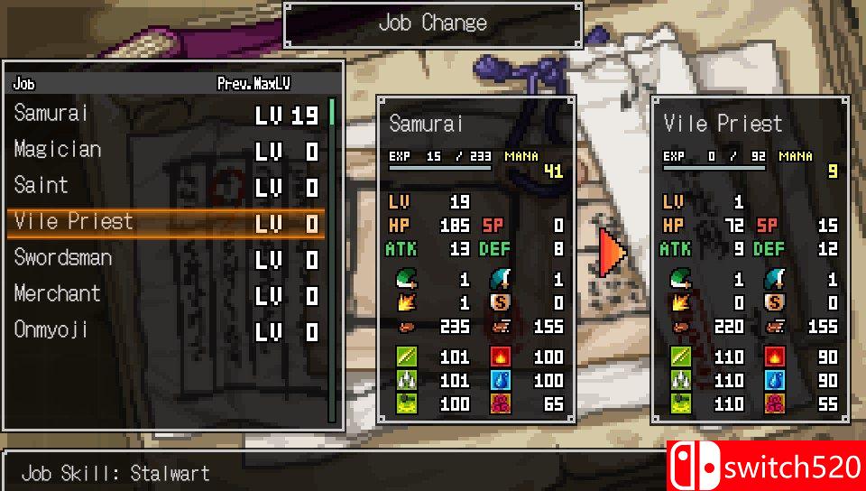 《经典迷宫回归：这是战国（Cladun Returns: This Is Sengoku!）》DARKSiDERS镜像版[JP/EN]_3
