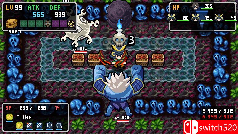 《经典迷宫回归：这是战国（Cladun Returns: This Is Sengoku!）》DARKSiDERS镜像版[JP/EN]_5