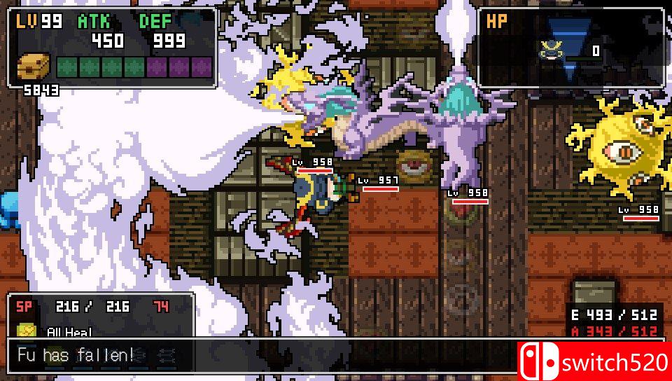 《经典迷宫回归：这是战国（Cladun Returns: This Is Sengoku!）》DARKSiDERS镜像版[JP/EN]_6
