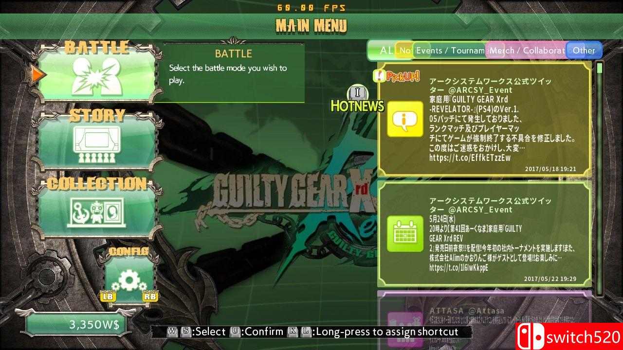 《罪恶装备：启示者2（GUILTY GEAR Xrd REV 2）》CODEX镜像版[CN/TW/EN]_2