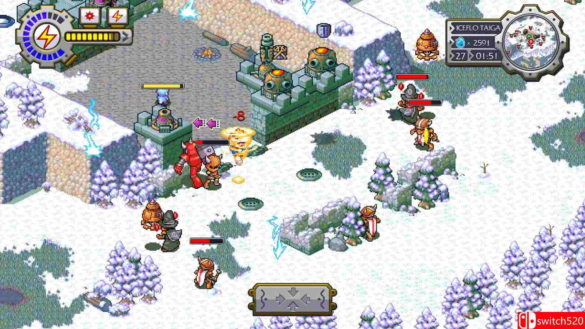 《洛克的冒险（Lock's Quest）》Unleashed硬盘版[EN]_4