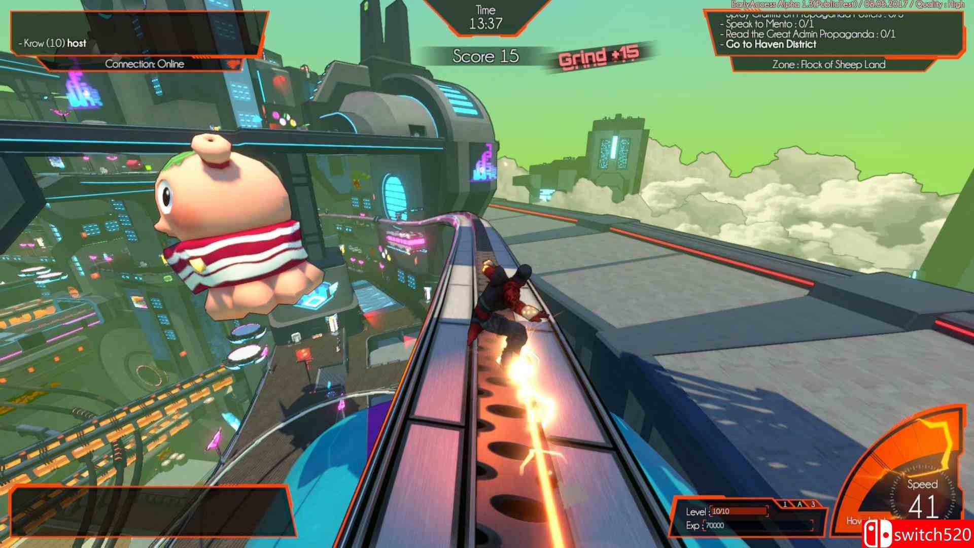 《炫空：玩家起义（Hover : Revolt Of Gamers）》CODEX镜像版[CN/EN]_1