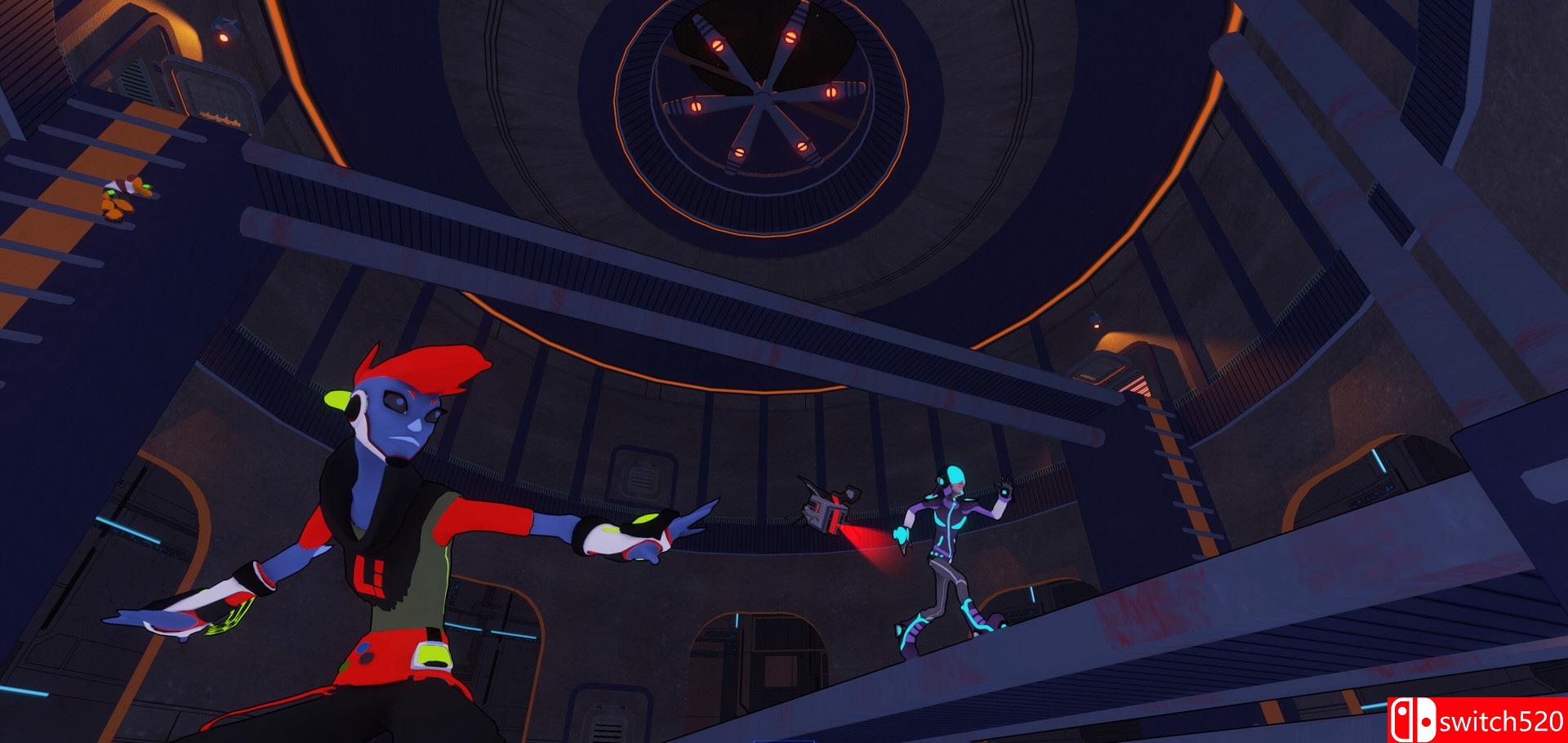 《炫空：玩家起义（Hover : Revolt Of Gamers）》CODEX镜像版[CN/EN]_4
