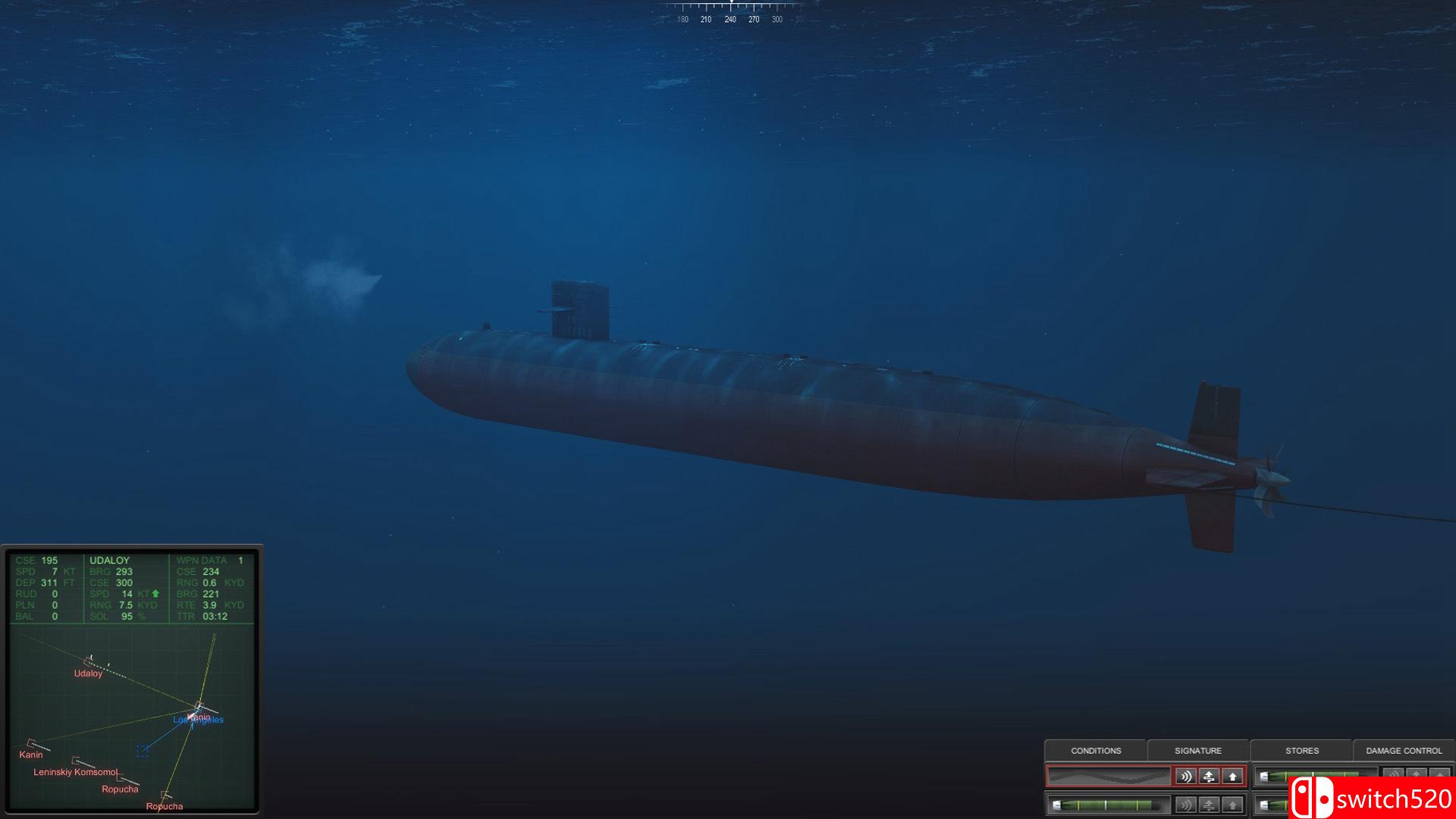《冰冷海域（Cold Waters）》v1.07d 集成音乐包 SiMPLEX硬盘版[EN]_5