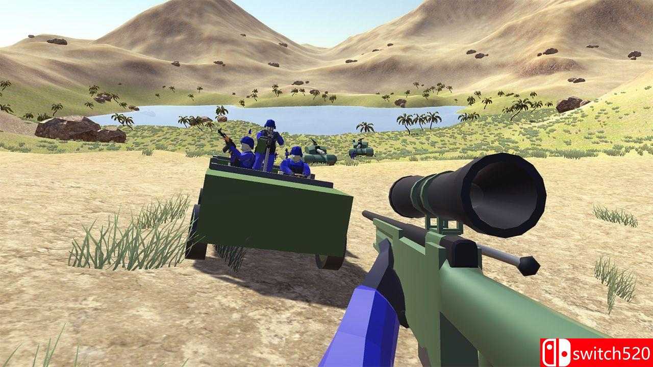 《战地模拟器（Ravenfield）》v10.10.2020 P2P硬盘版[EN]_2