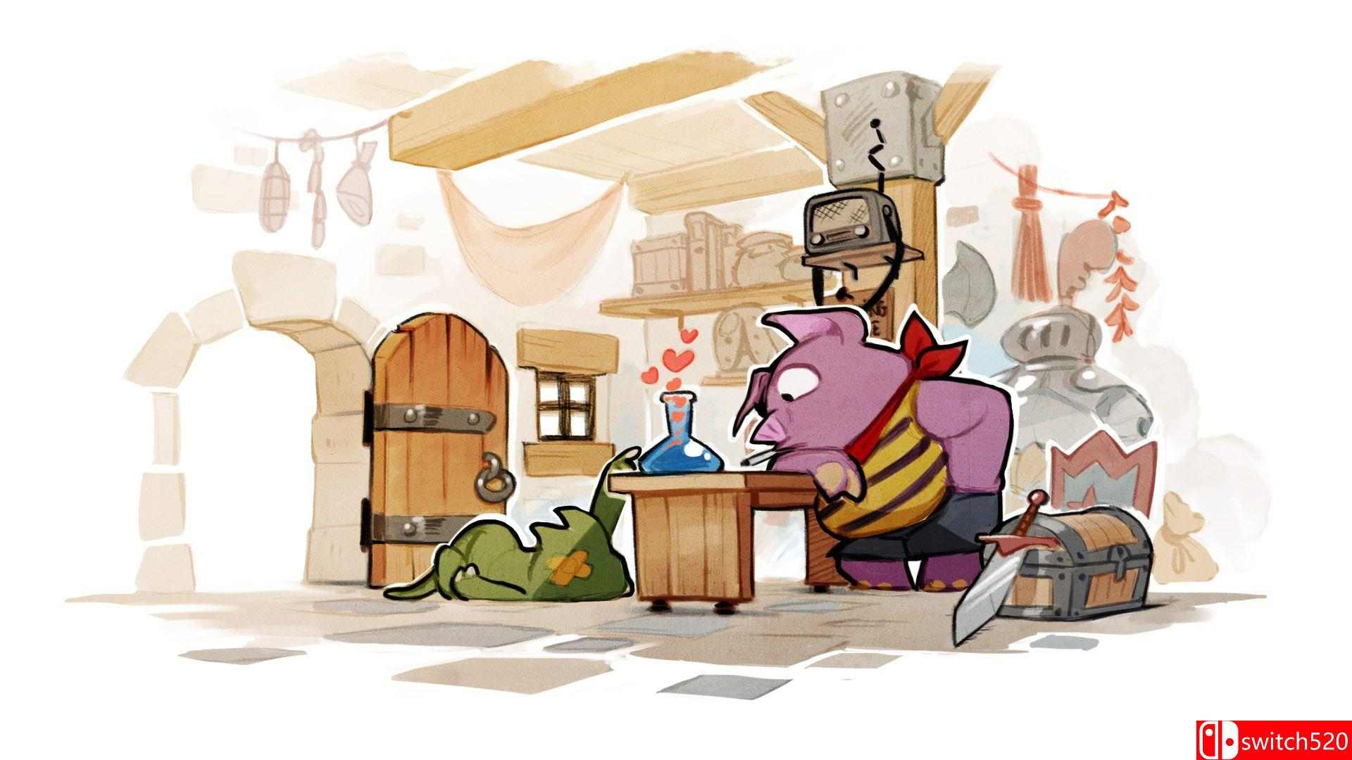 《神奇小子：龙之陷阱（Wonder Boy: The Dragon's Trap）》v1.0.3g SiMPLEX硬盘版[CN/EN]_2