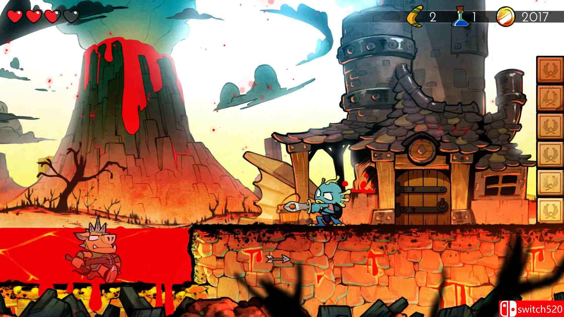 《神奇小子：龙之陷阱（Wonder Boy: The Dragon's Trap）》v1.0.3g SiMPLEX硬盘版[CN/EN]_13
