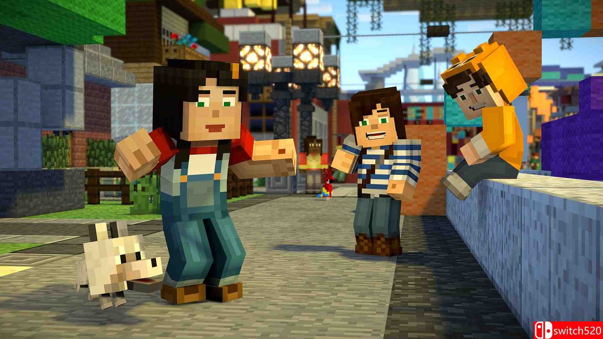 《我的世界：故事模式（Minecraft: Story Mode）》第二季 第1-5章 CODEX镜像版[CN/EN]_3