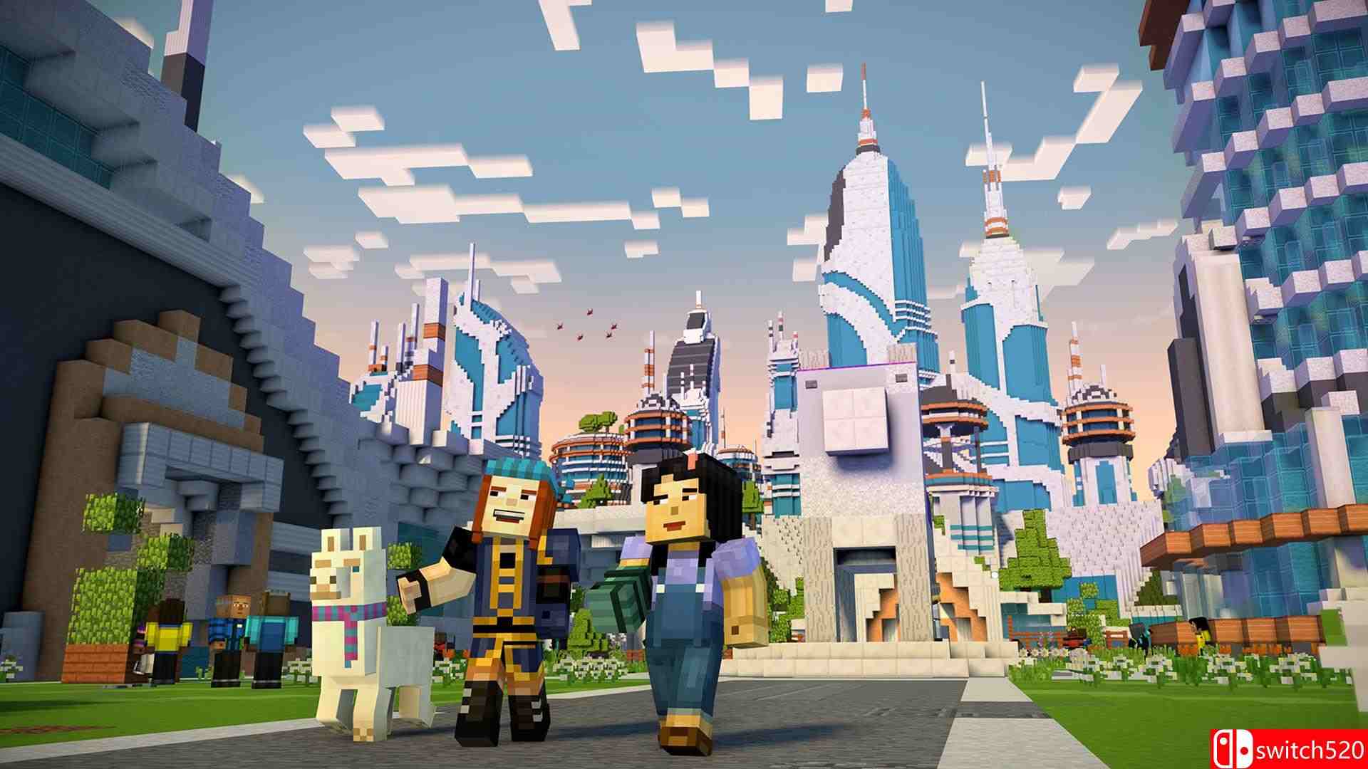 《我的世界：故事模式（Minecraft: Story Mode）》第二季 第1-5章 CODEX镜像版[CN/EN]_5