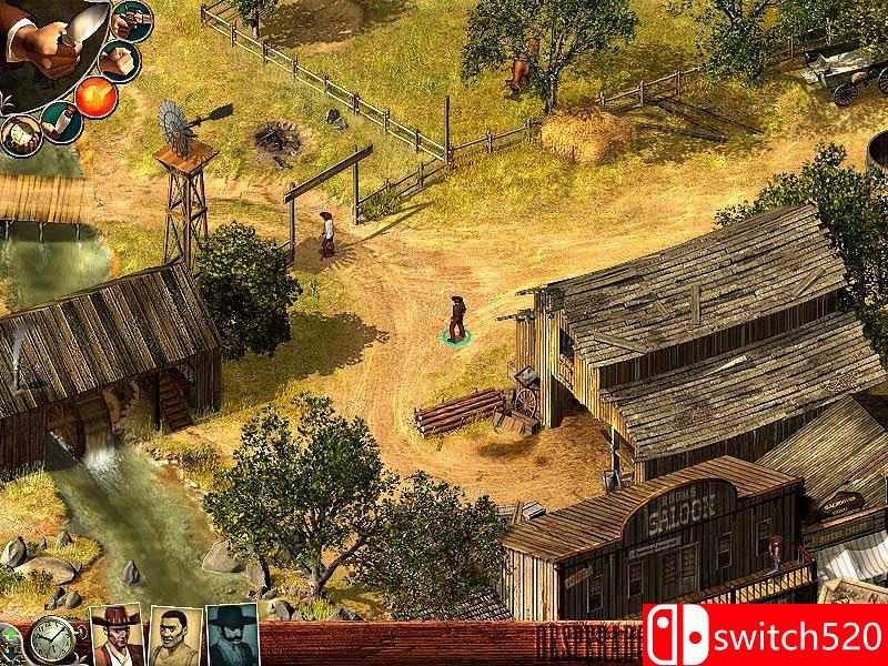 《赏金奇兵：西部通缉令（Desperados: Wanted Dead or Alive）》PLAZA镜像版[EN]_1