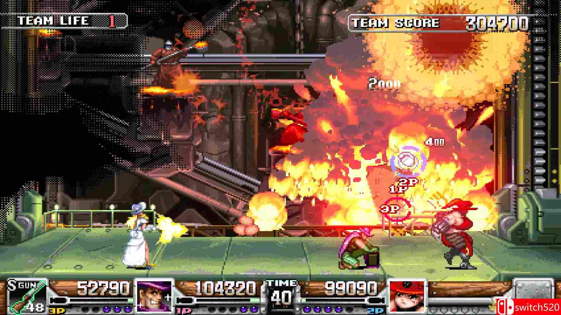 《荒野之枪：重装上阵（Wild Guns Reloaded）》v1.01 Unleashed硬盘版[EN]_5