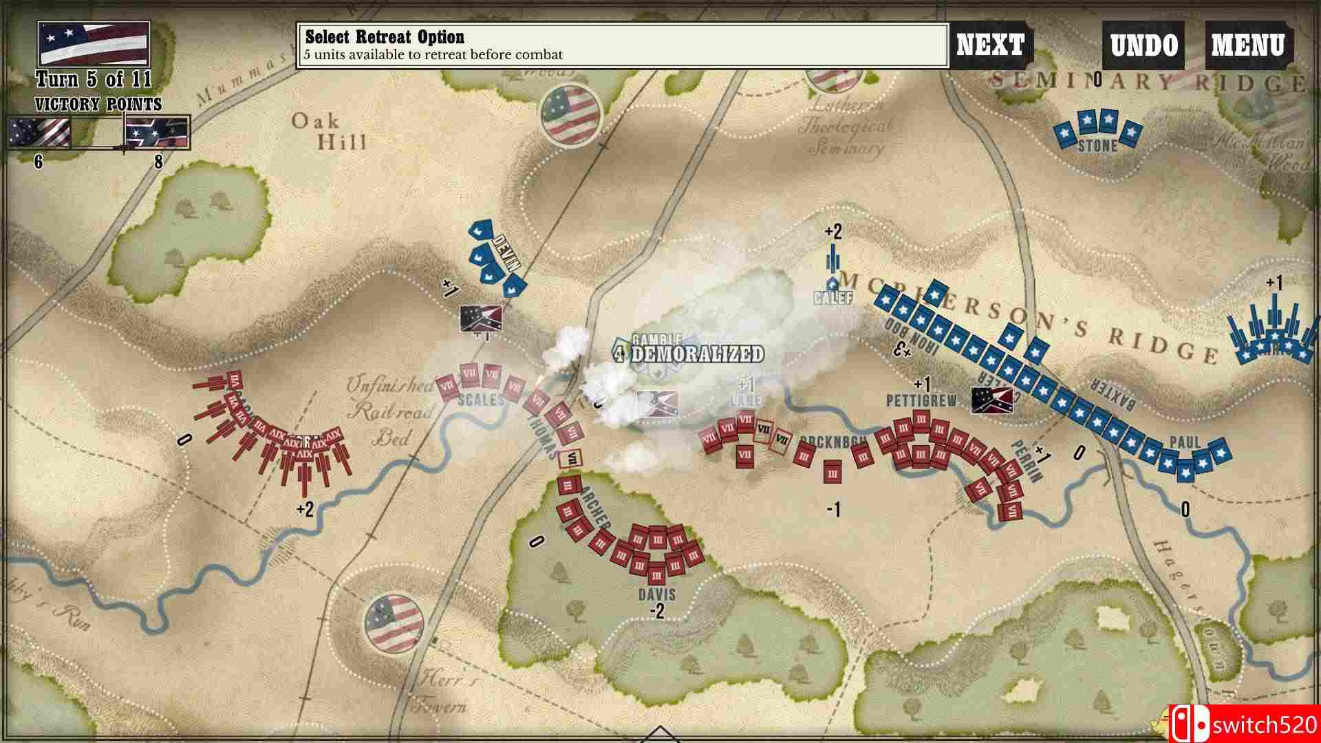 《葛底斯堡战役：转折点（Gettysburg: the Tide Turns）》Unleashed硬盘版[EN]_4