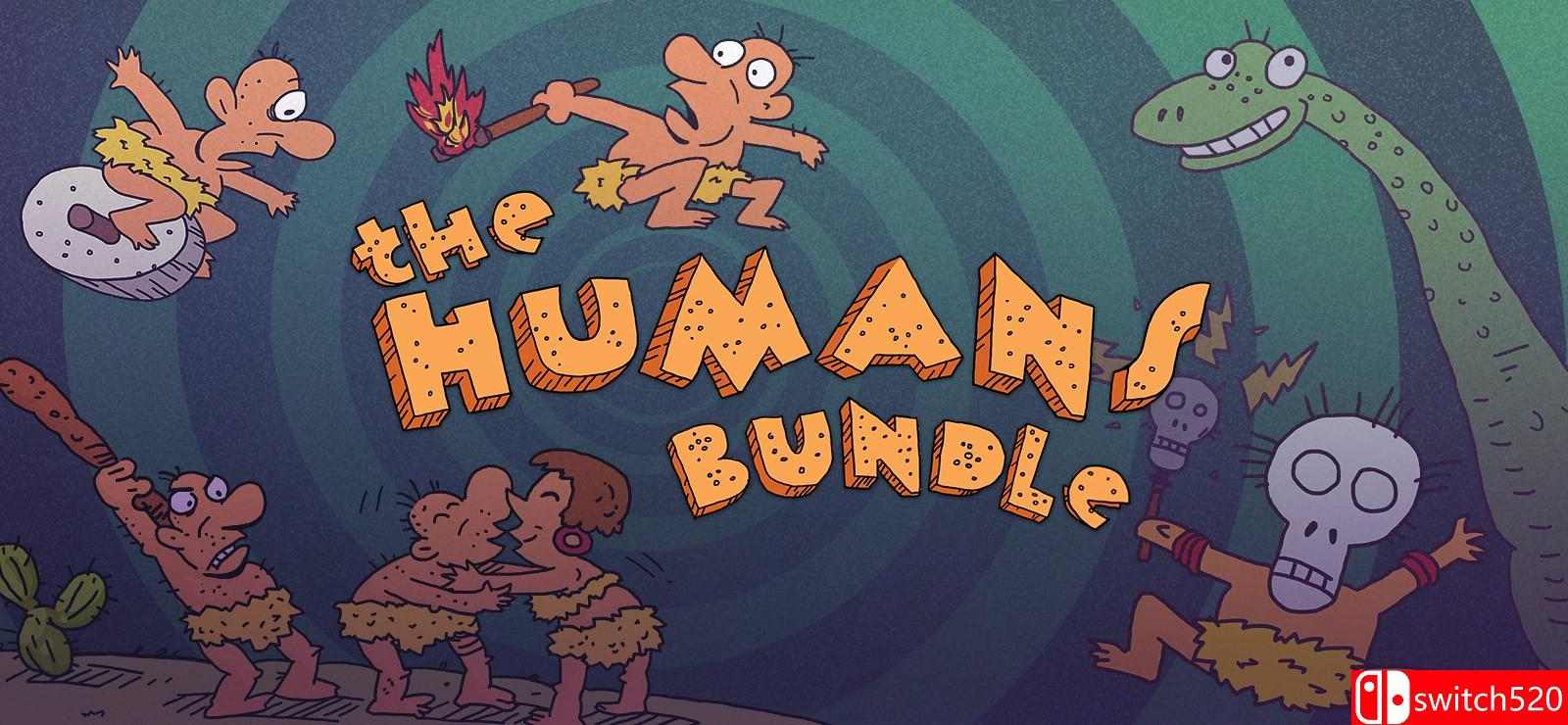 《原始新人类：合集包（The Humans Bundle）》I_Know镜像版[EN]
