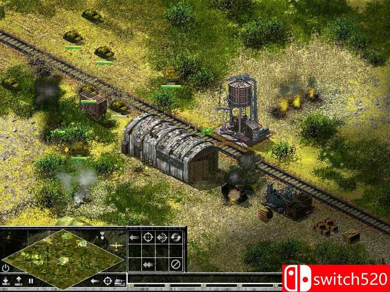 《突袭2：黄金版（Sudden Strike 2 Gold）》Razor1911镜像版[EN]_1
