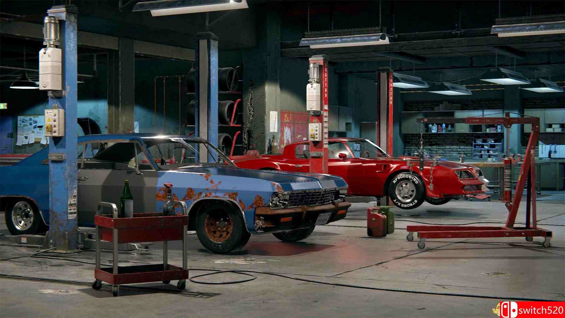 《汽车修理工模拟2018（Car Mechanic Simulator 2018）》集成DLCs PLAZA镜像版[CN/EN]_3