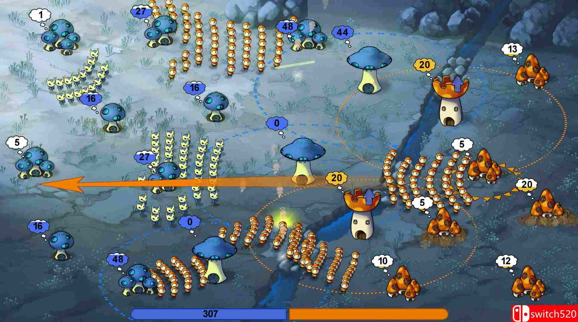 《蘑菇战争（Mushroom Wars）》v1.2.0 七国语言 SiMPLEX镜像版[EN]_2