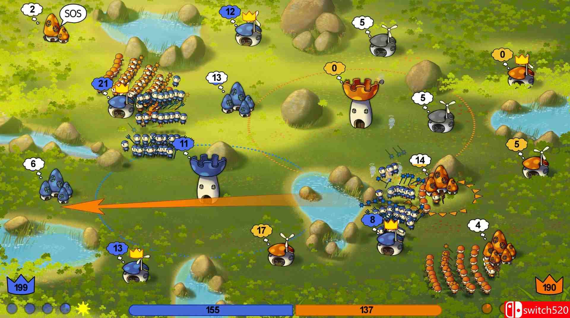 《蘑菇战争（Mushroom Wars）》v1.2.0 七国语言 SiMPLEX镜像版[EN]_1