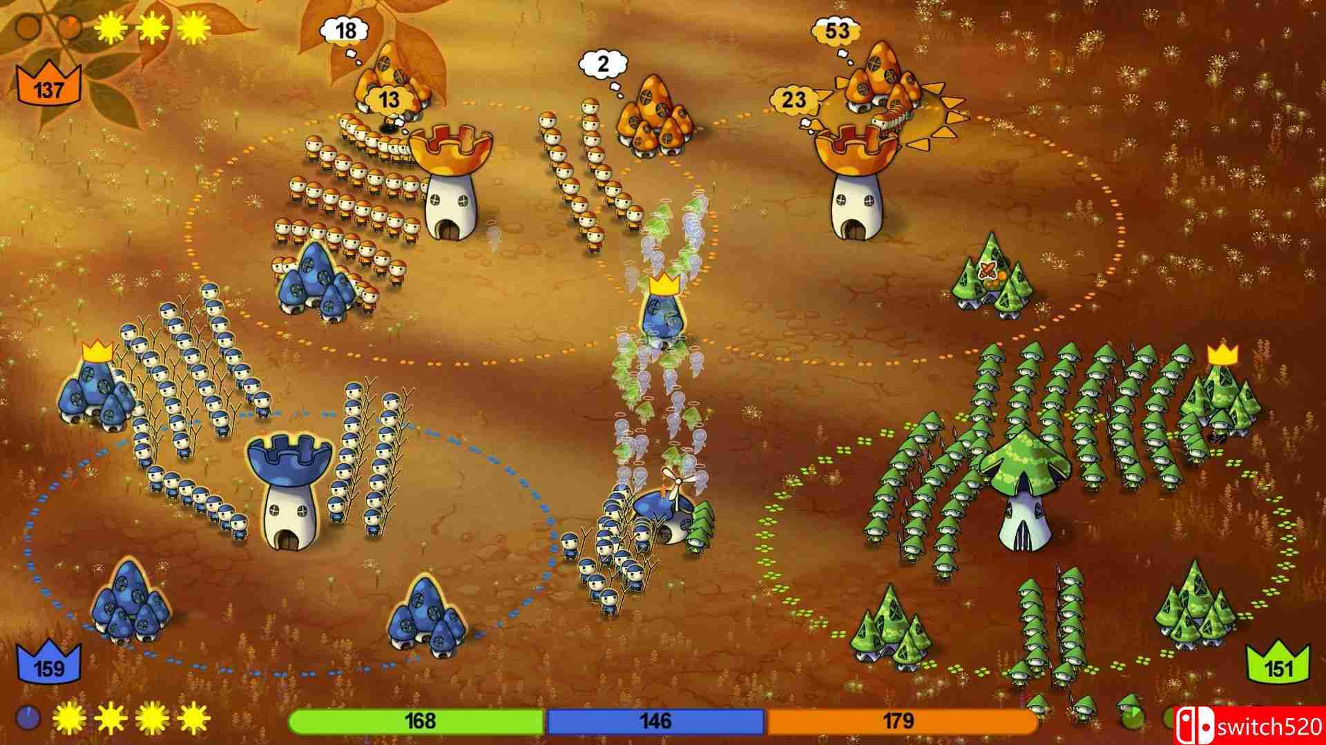 《蘑菇战争（Mushroom Wars）》v1.2.0 七国语言 SiMPLEX镜像版[EN]_5
