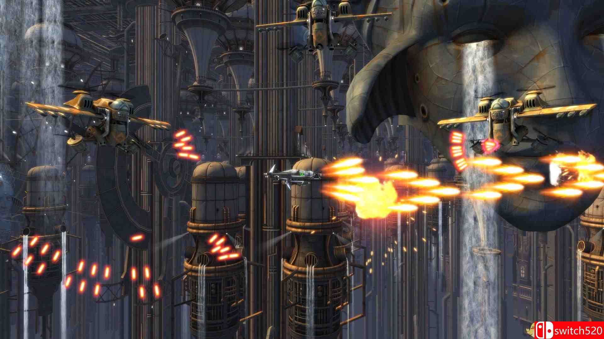 《不再犹豫EX（Sine Mora EX）》SKIDROW镜像版[CN/EN]_4