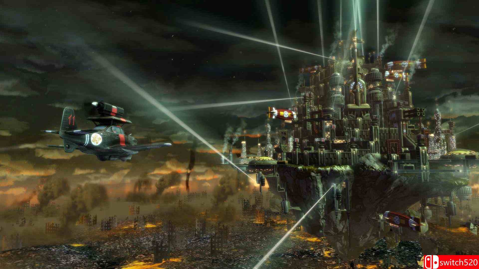 《不再犹豫EX（Sine Mora EX）》SKIDROW镜像版[CN/EN]_5