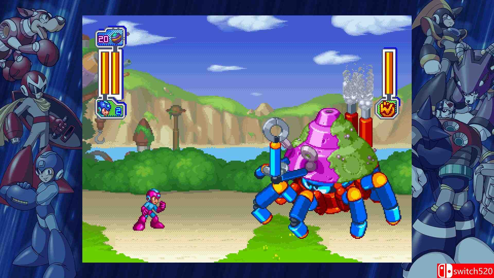 《洛克人传奇合集2（Mega Man Legacy Collection 2）》B.2844818 Chronos硬盘版[TW/JP/EN]_3