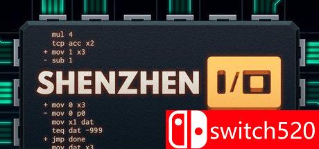《深圳I/O（SHENZHEN I/O）》v1.4 OUTLAWS硬盘版[EN]